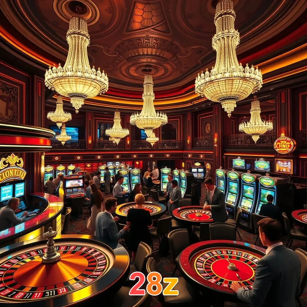 Cassino 28z app mobile